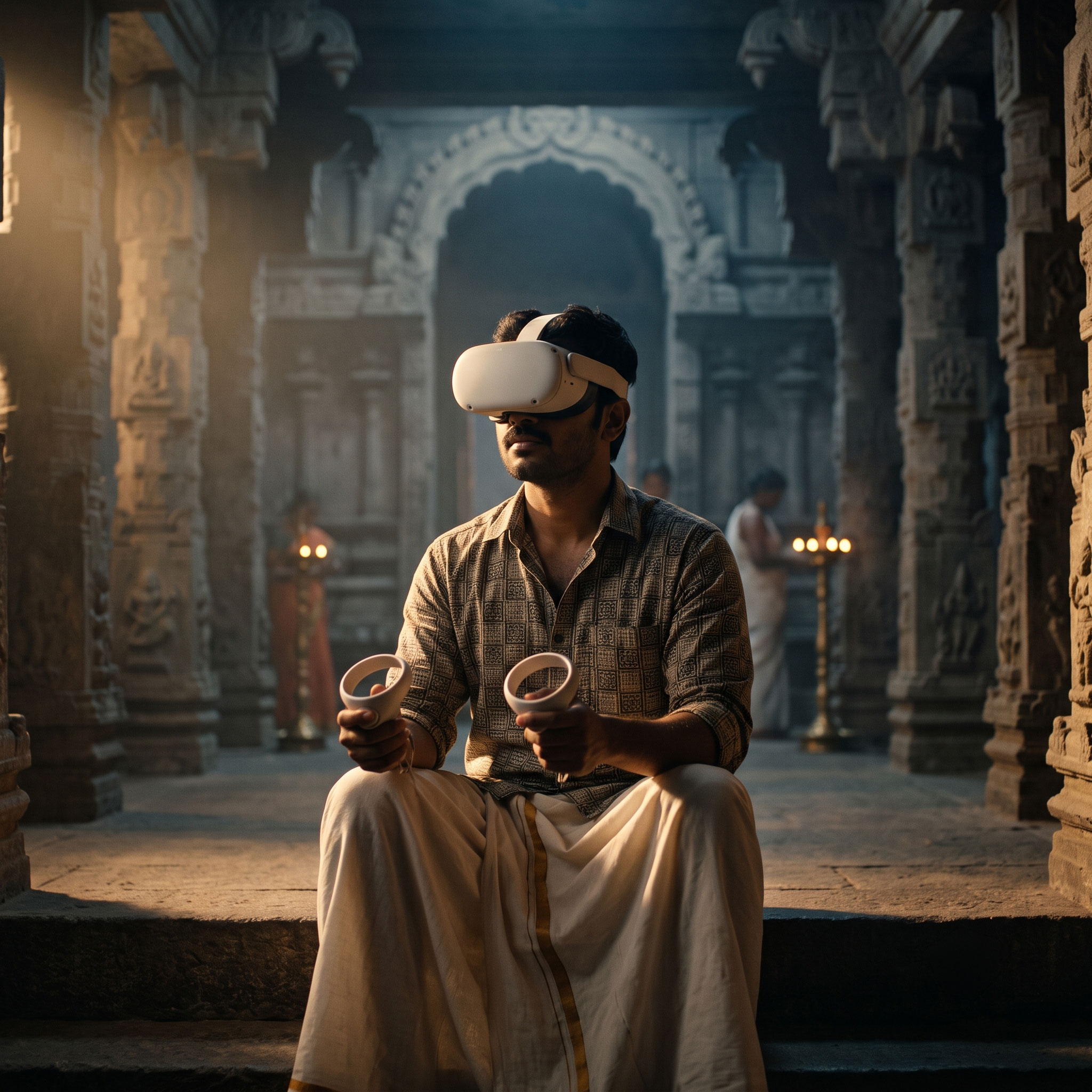 Virtual Tourism XR Experience