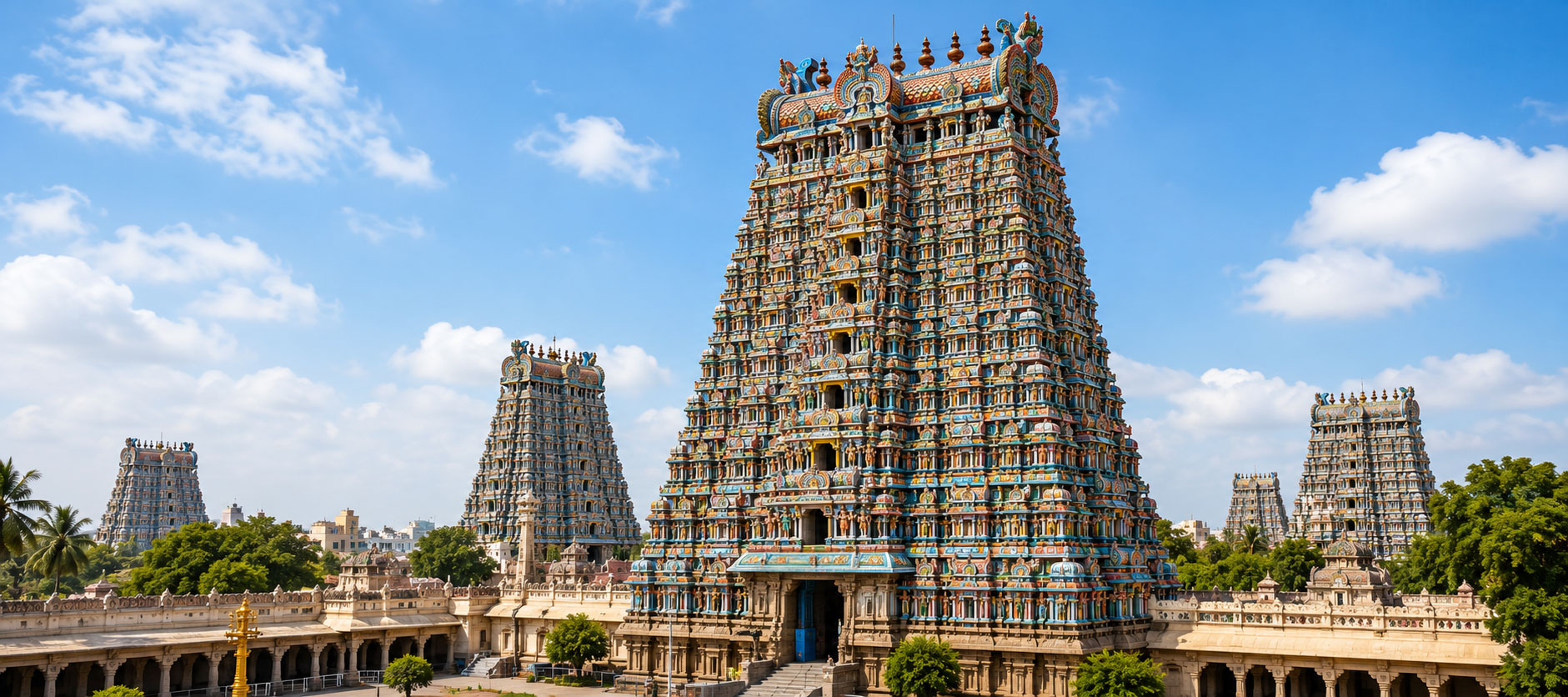 Meenakshi Amman Temple